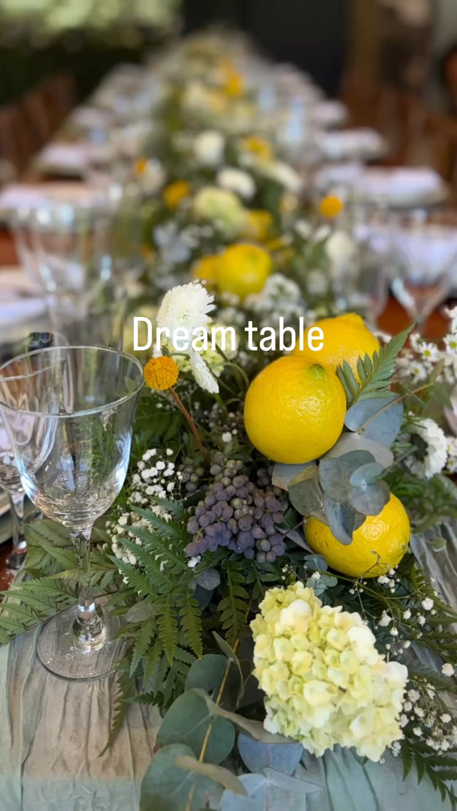 Decoração floral elegante de casamento