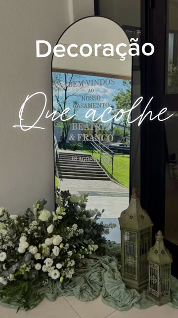 Decoração de casamento