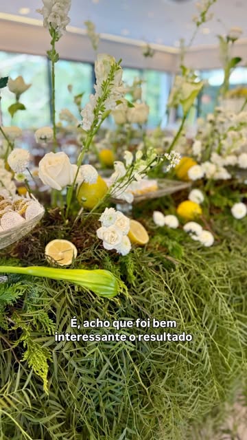 Mesa dos convidados