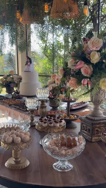 Mesa de doces